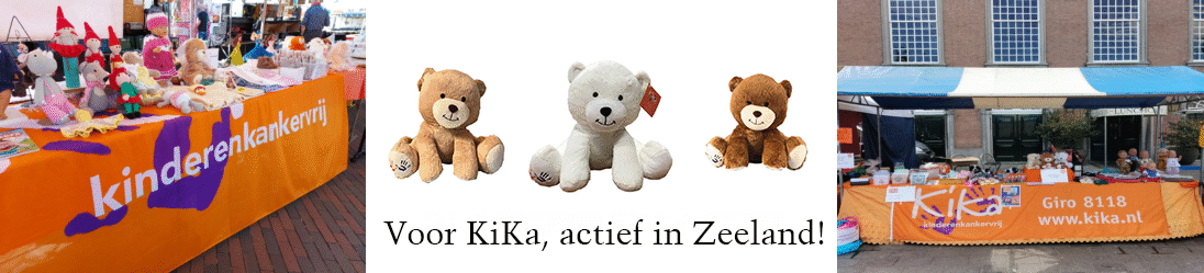 Zeeland 4 KiKa – Website van de Zeeuwse vrijwilligers voor KiKa – Kinderen Kankervrij!